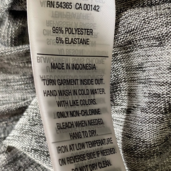 Nygard Grey Black Silver Glitter Holiday Festive Party Top- Sz-3X - Picture 14 of 16